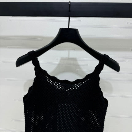 CHANEL WIDE-STRAP TANK TOP 274892