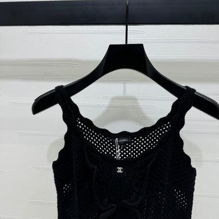 CHANEL WIDE-STRAP TANK TOP 274892