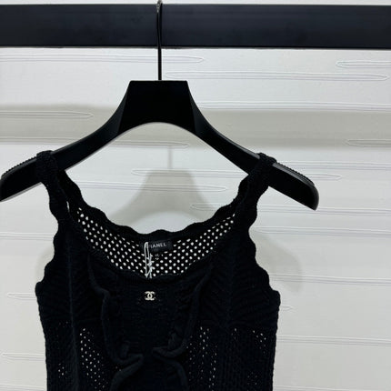 CHANEL WIDE-STRAP TANK TOP 274892