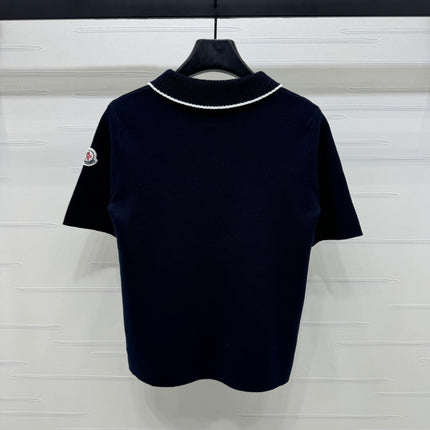 MONCLER 25S POLO SWEATER 285313