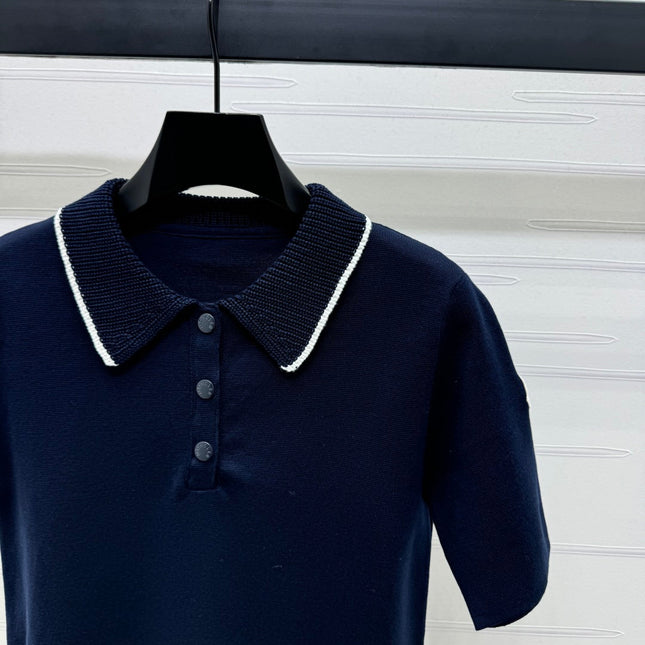 MONCLER 25S POLO SWEATER 285313