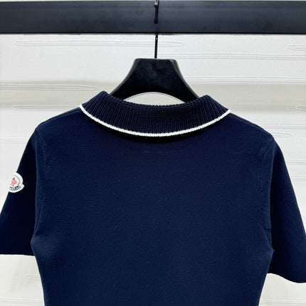 MONCLER 25S POLO SWEATER 285313