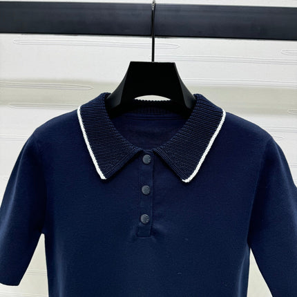 MONCLER 25S POLO SWEATER 285313