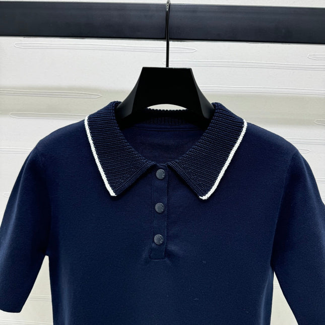 MONCLER 25S POLO SWEATER 285313