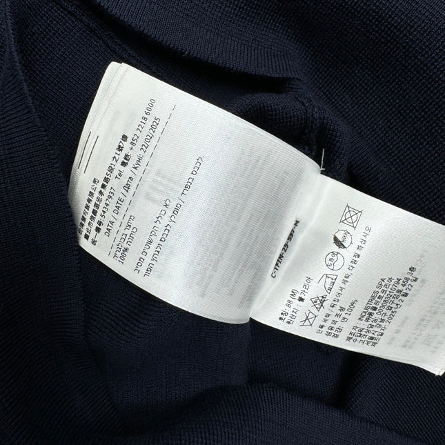 MONCLER 25S POLO SWEATER 285313