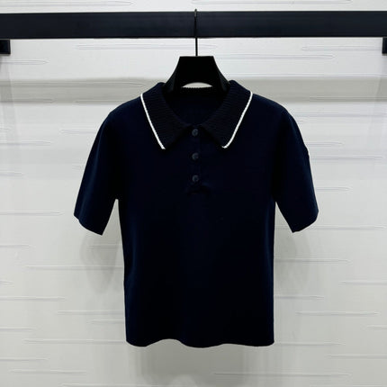 MONCLER 25S POLO SWEATER 285313