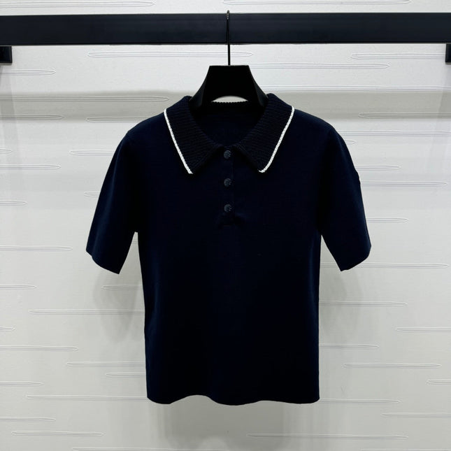 MONCLER 25S POLO SWEATER 285313