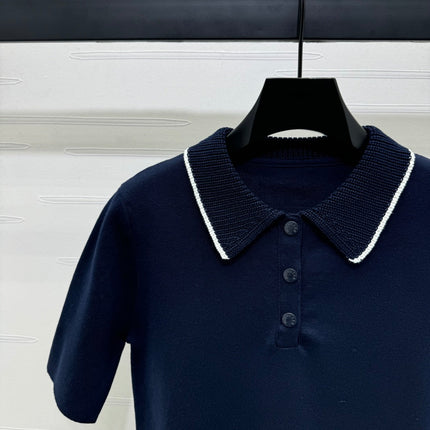 MONCLER 25S POLO SWEATER 285313