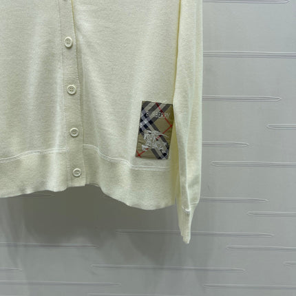 BURBERRY 25S CARDIGAN 158