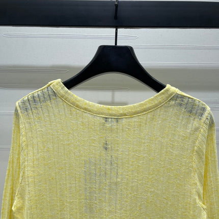 CHANEL 25S CREW NECK SWEATER STYLE 182