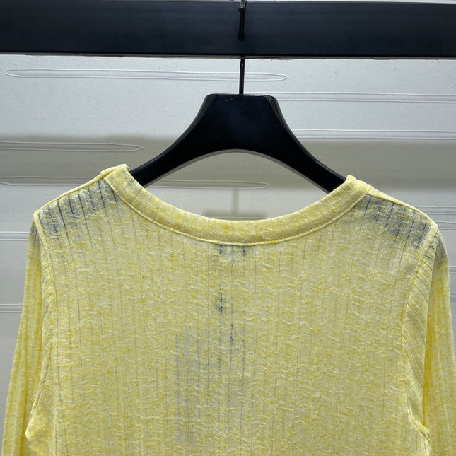 CHANEL 25S CREW NECK SWEATER STYLE 182