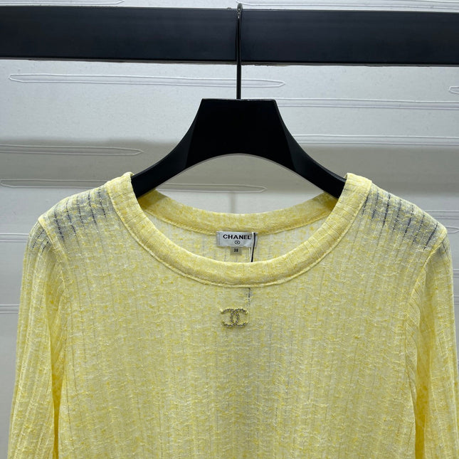 CHANEL 25S CREW NECK SWEATER STYLE 182