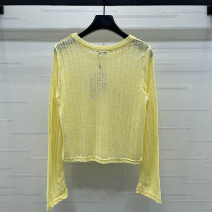 CHANEL 25S CREW NECK SWEATER STYLE 182