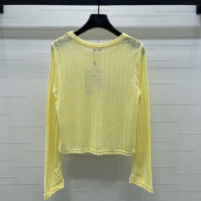 CHANEL 25S CREW NECK SWEATER STYLE 182