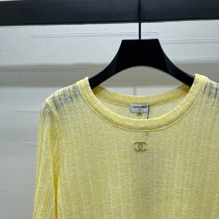 CHANEL 25S CREW NECK SWEATER STYLE 182