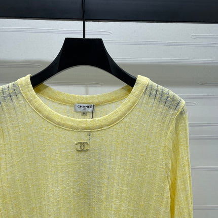 CHANEL 25S CREW NECK SWEATER STYLE 182