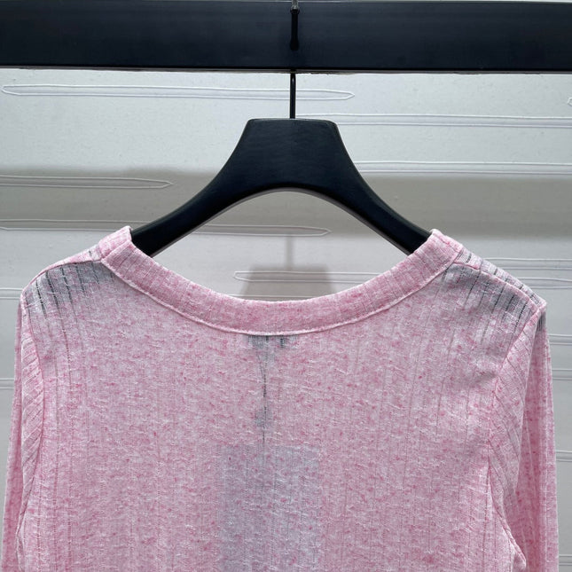 CHANEL 25S CREW NECK SWEATER STYLE 181