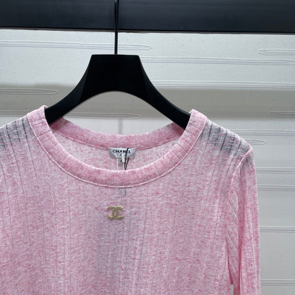 CHANEL 25S CREW NECK SWEATER STYLE 181