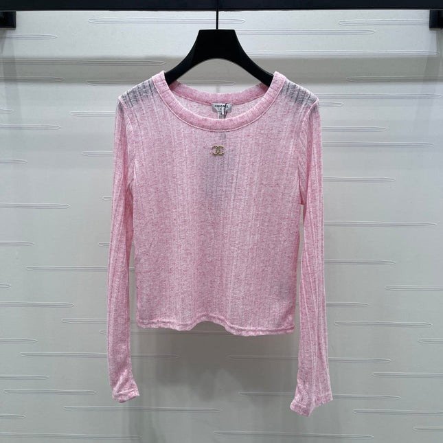 CHANEL 25S CREW NECK SWEATER STYLE 181