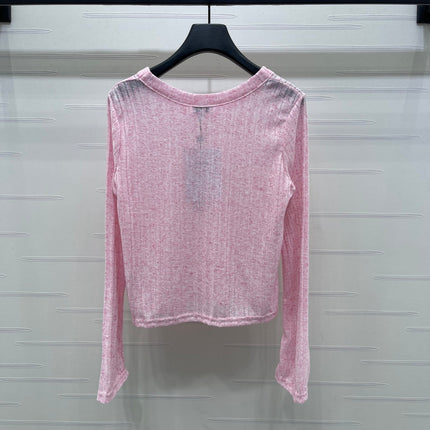 CHANEL 25S CREW NECK SWEATER STYLE 181