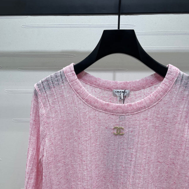 CHANEL 25S CREW NECK SWEATER STYLE 181