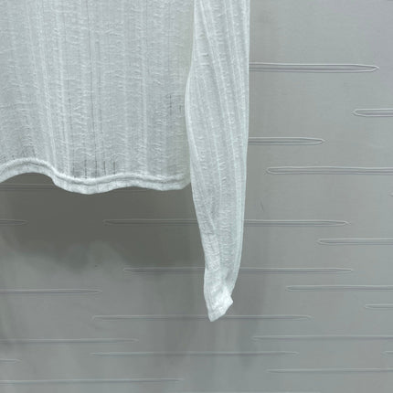 CHANEL 25S CREW NECK SWEATER STYLE 180