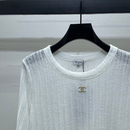 CHANEL 25S CREW NECK SWEATER STYLE 180