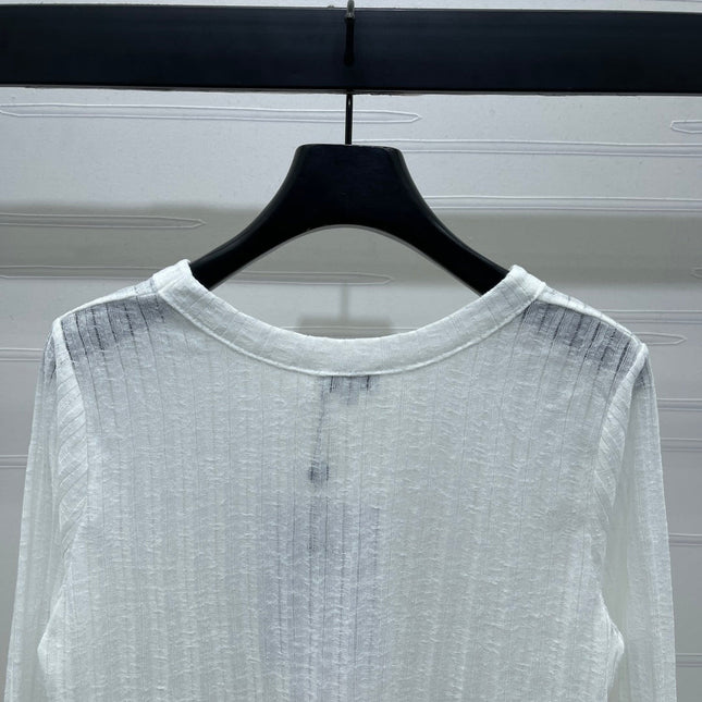 CHANEL 25S CREW NECK SWEATER STYLE 180