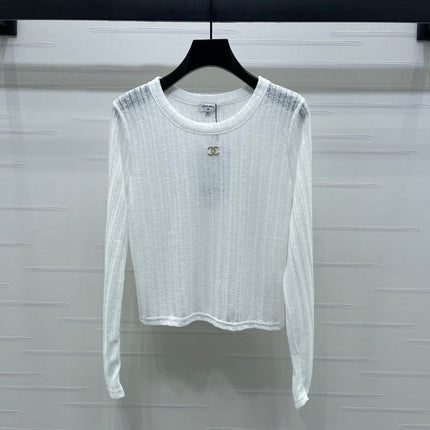 CHANEL 25S CREW NECK SWEATER STYLE 180
