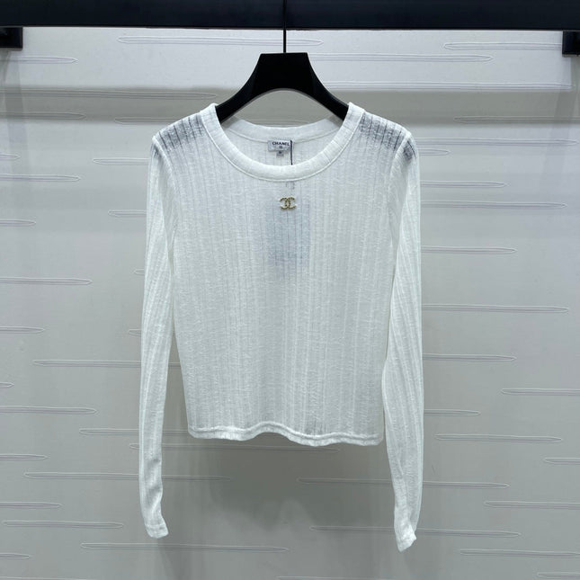 CHANEL 25S CREW NECK SWEATER STYLE 180