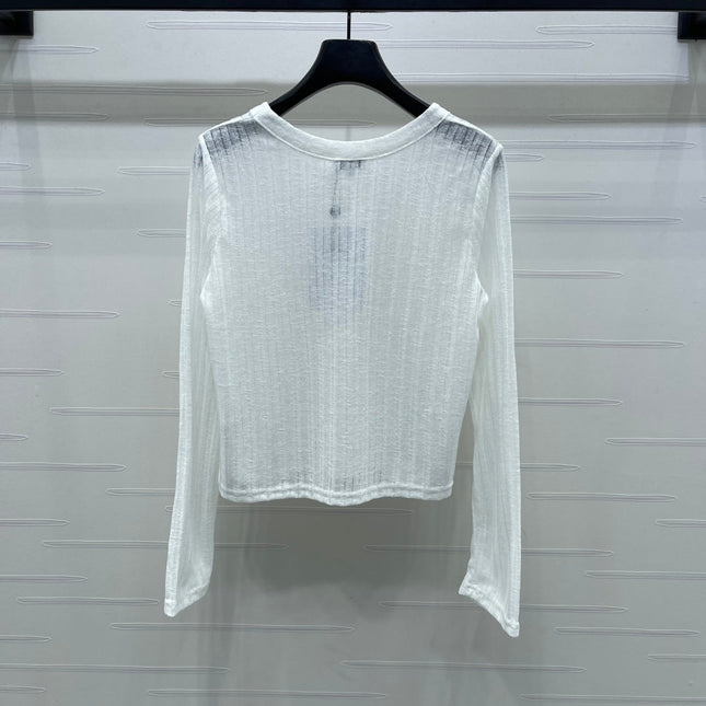 CHANEL 25S CREW NECK SWEATER STYLE 180