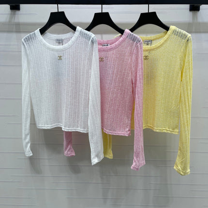 CHANEL 25S CREW NECK SWEATER STYLE 180