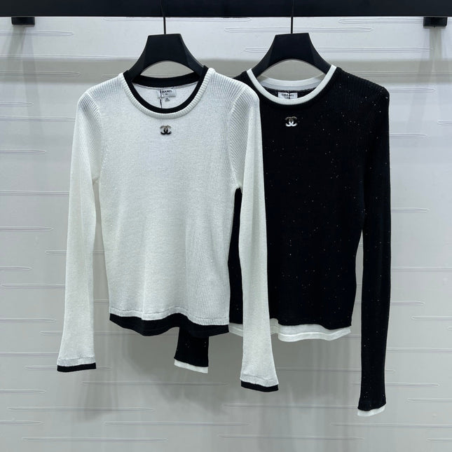 CHANEL 25S SWEATER STYLE 208
