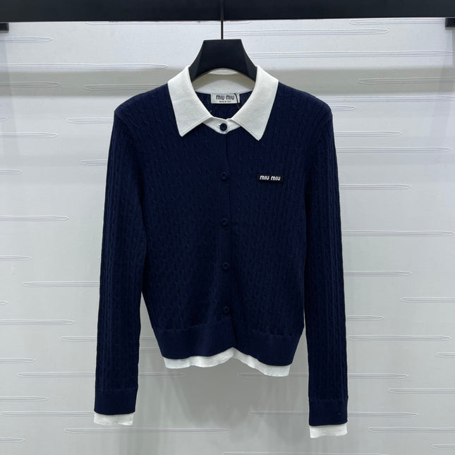 MIUMIU CARDIGAN STYLE 463