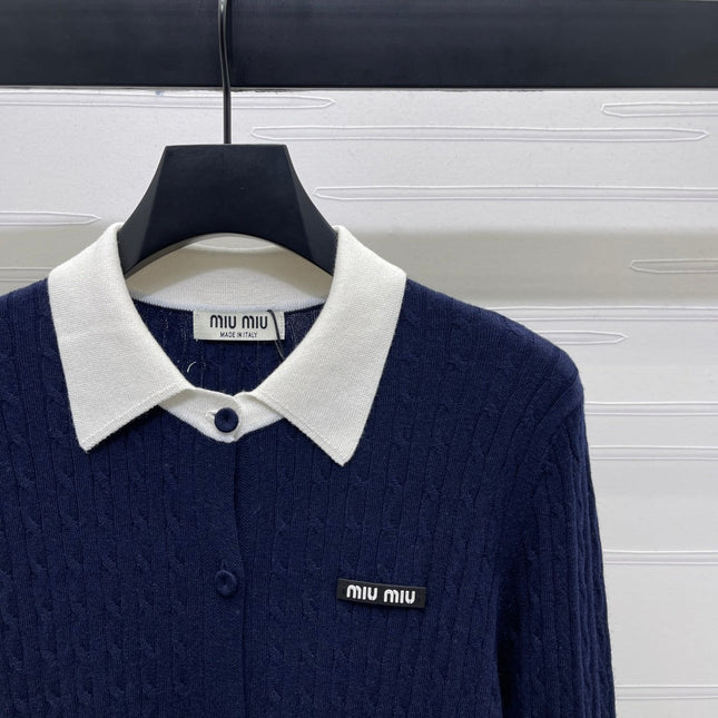 MIUMIU CARDIGAN STYLE 463