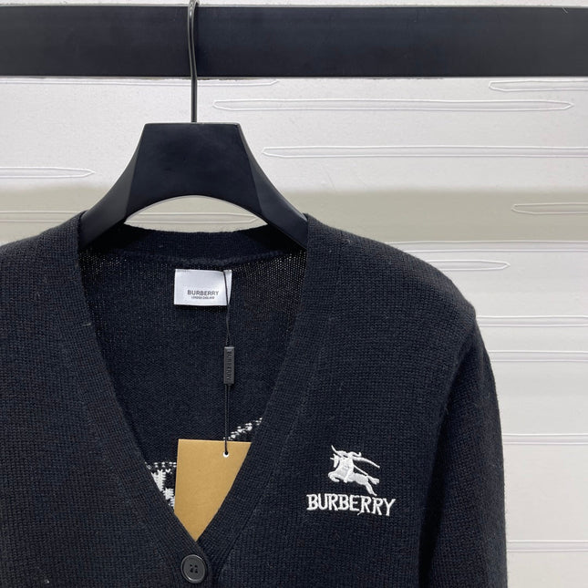 BURBERRY 25S CARDIGAN 0052