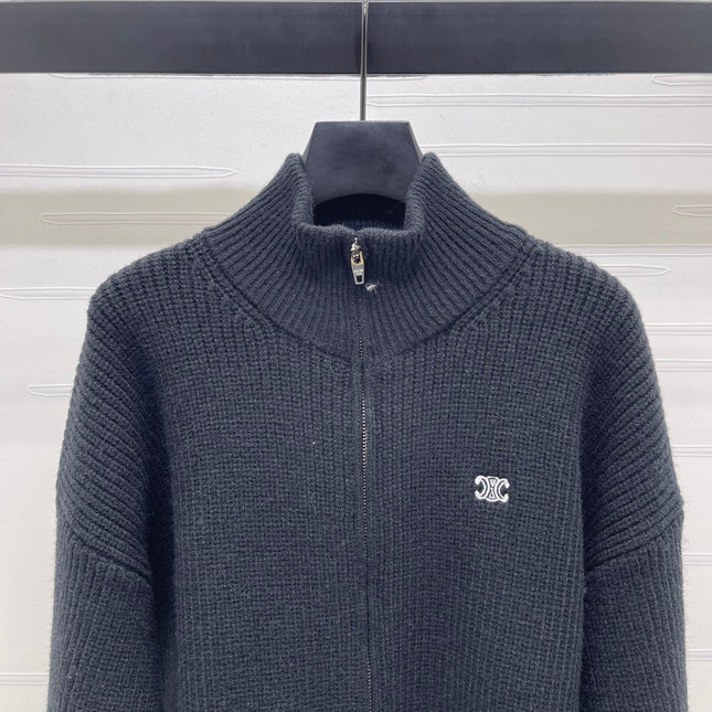 CELINE 25S LONG-SLEEVE CARDIGAN 0121