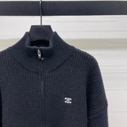 CELINE 25S LONG-SLEEVE CARDIGAN 0121