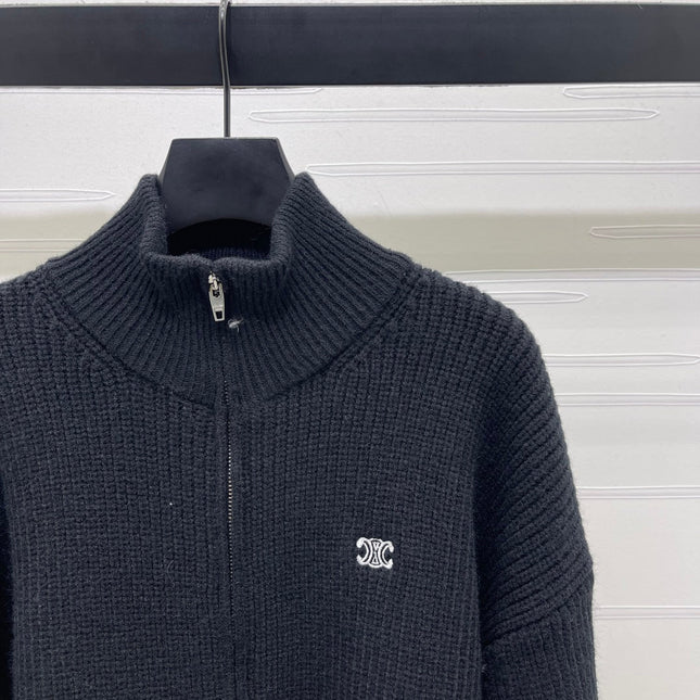 CELINE 25S LONG-SLEEVE CARDIGAN 0121