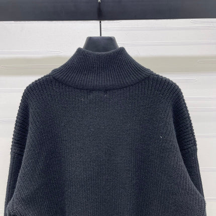 CELINE 25S LONG-SLEEVE CARDIGAN 0121