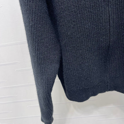 CELINE 25S LONG-SLEEVE CARDIGAN 0121