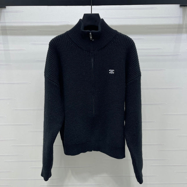 CELINE 25S LONG-SLEEVE CARDIGAN 0121