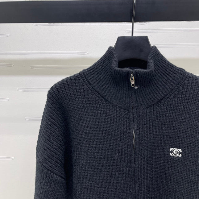 CELINE 25S LONG-SLEEVE CARDIGAN 0121