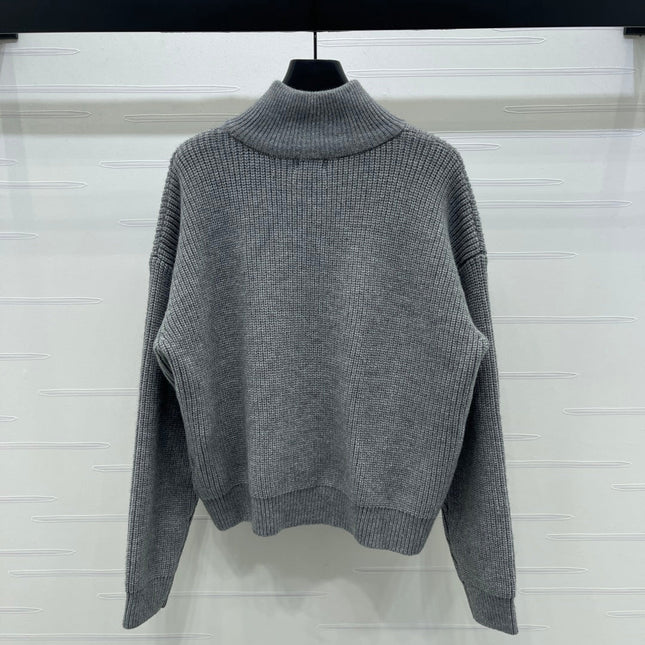 CELINE 25S LONG-SLEEVE CARDIGAN 0120