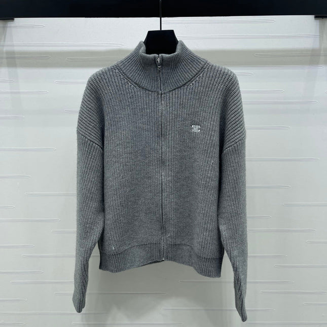 CELINE 25S LONG-SLEEVE CARDIGAN 0120