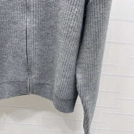 CELINE 25S LONG-SLEEVE CARDIGAN 0120