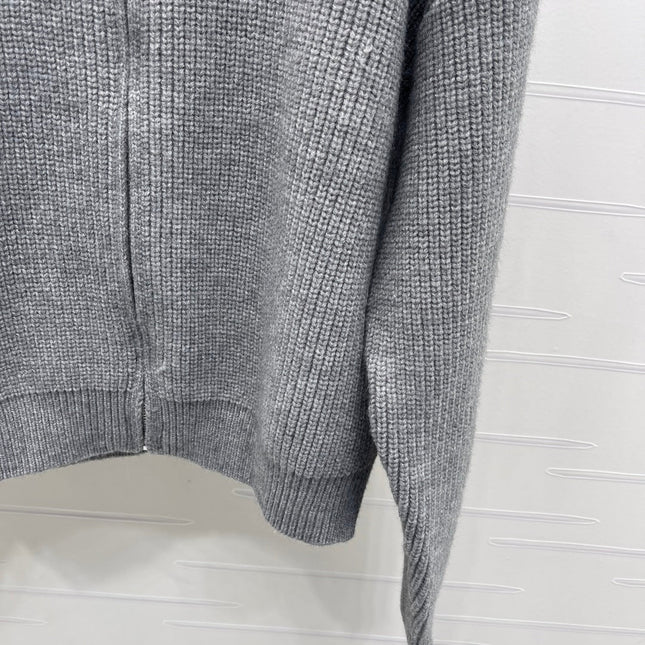 CELINE 25S LONG-SLEEVE CARDIGAN 0120