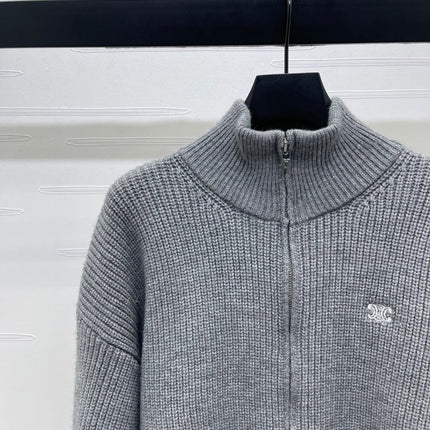 CELINE 25S LONG-SLEEVE CARDIGAN 0120