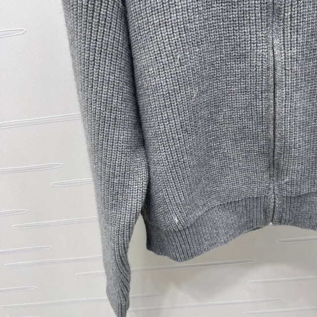 CELINE 25S LONG-SLEEVE CARDIGAN 0120