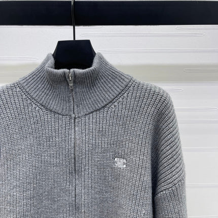 CELINE 25S LONG-SLEEVE CARDIGAN 0120